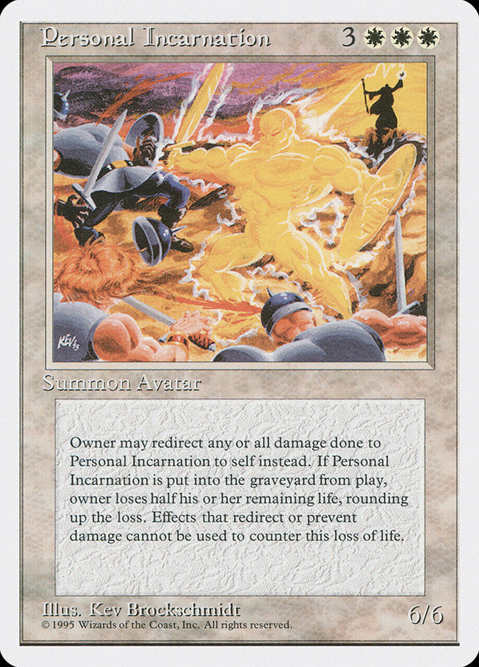 Personal Incarnation [Fourth Edition] | Pandora's Boox