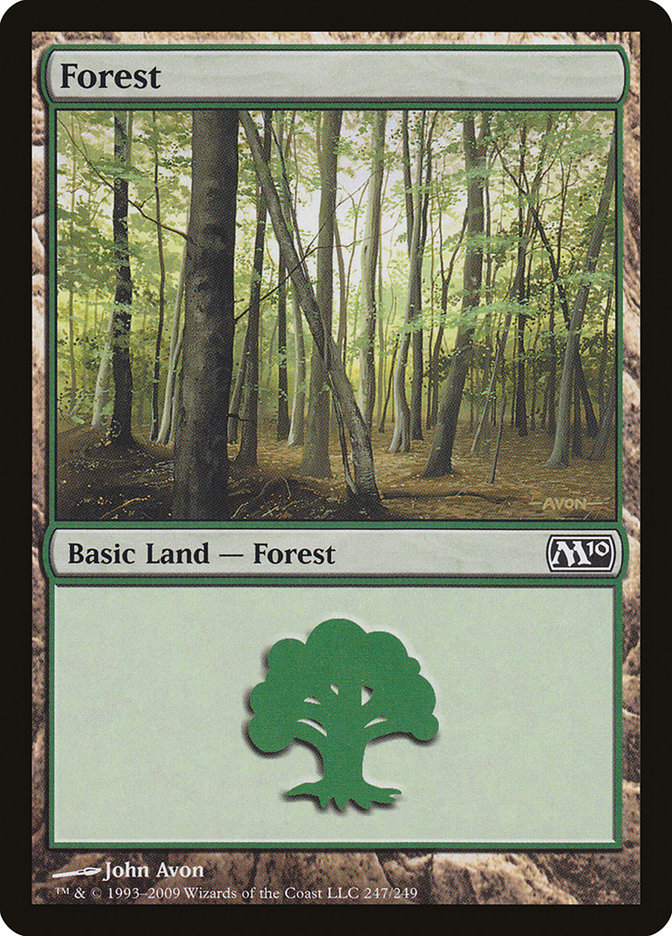 Forest (247) [Magic 2010] | Pandora's Boox