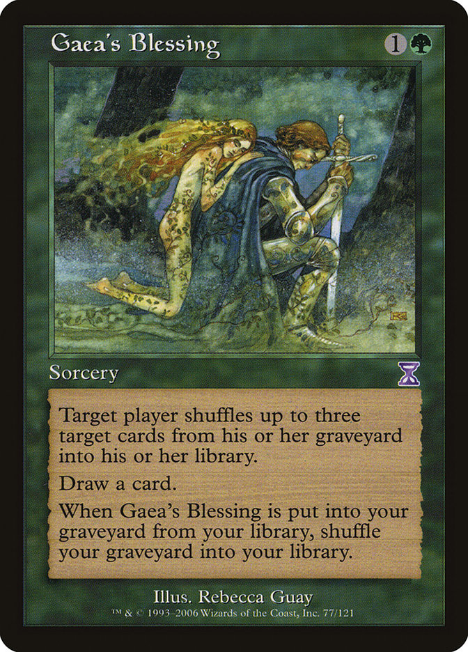 Gaea's Blessing [Time Spiral Timeshifted] | Pandora's Boox