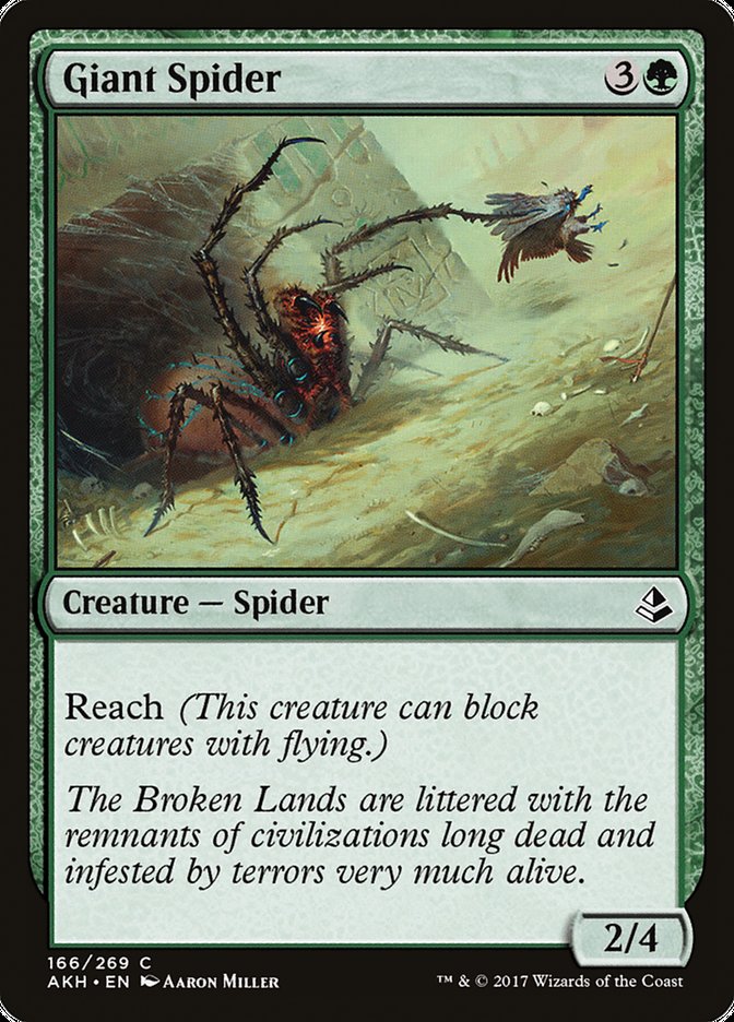 Giant Spider [Amonkhet] | Pandora's Boox