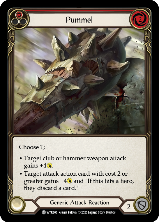 Pummel (Red) [WTR206] Unlimited Edition Normal