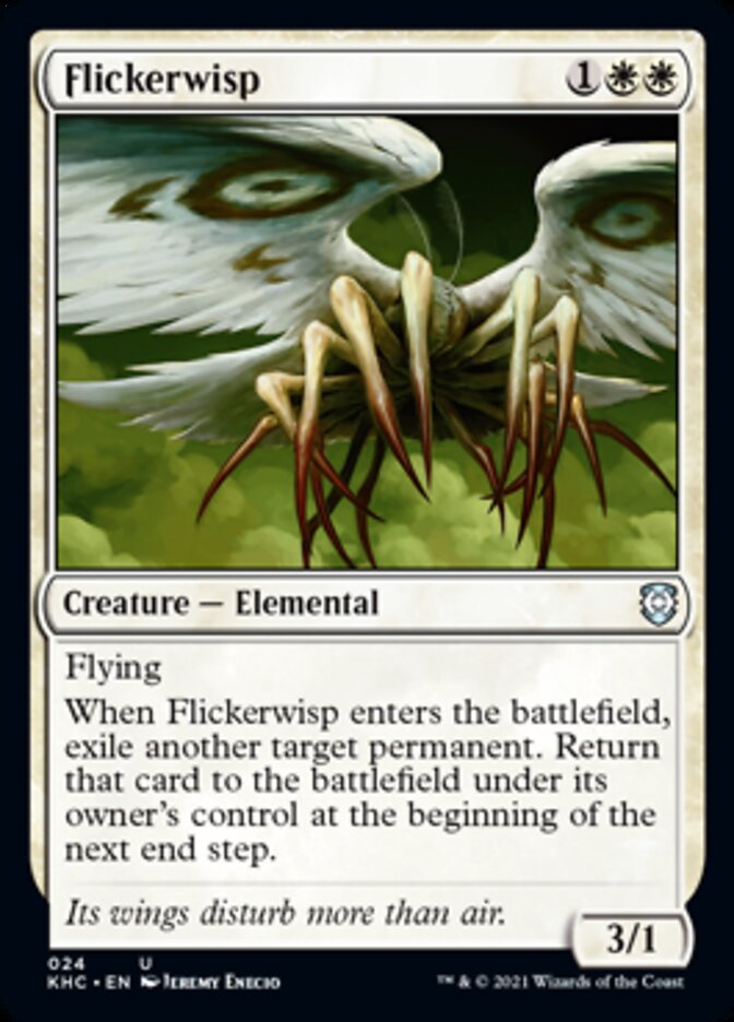 Flickerwisp [Kaldheim Commander] | Pandora's Boox