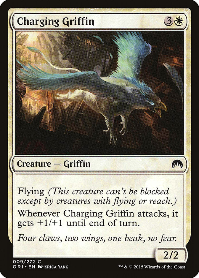 Charging Griffin [Magic Origins] | Pandora's Boox