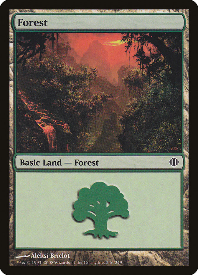 Forest (246) [Shards of Alara] | Pandora's Boox