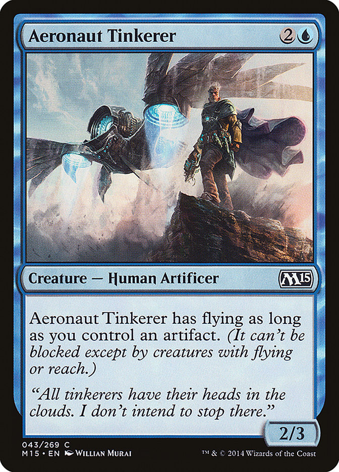 Aeronaut Tinkerer [Magic 2015] | Pandora's Boox
