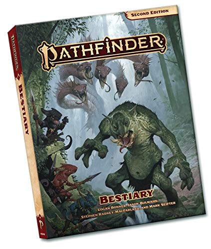 Pathfinder 2e Bestiary | Pandora's Boox