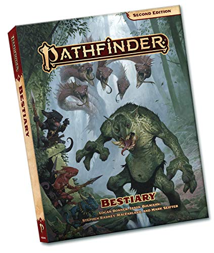 Pathfinder 2e Bestiary