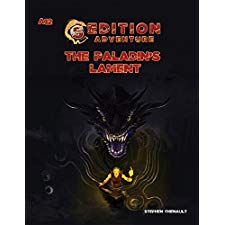 5th Edition Adventure, The Paladin's Lament A12 | Pandora's Boox