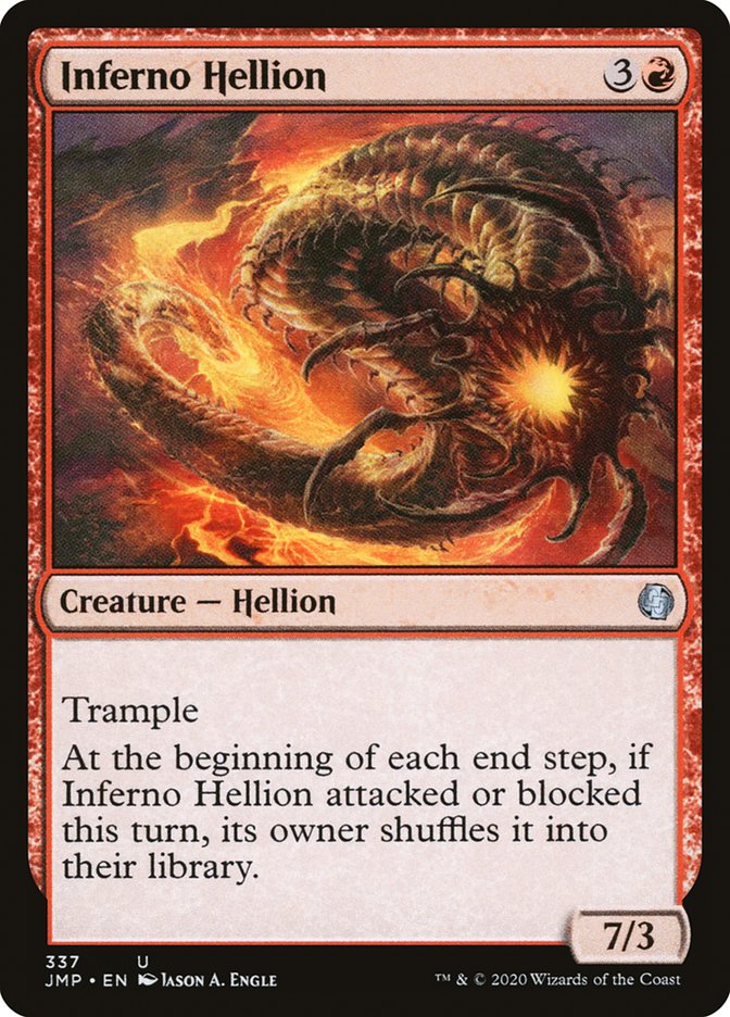 Inferno Hellion [Jumpstart] | Pandora's Boox