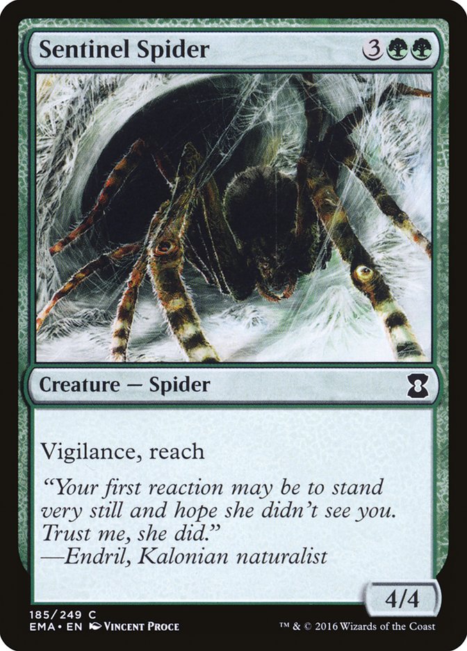 Sentinel Spider [Eternal Masters] | Pandora's Boox