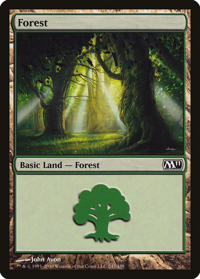 Forest (247) [Magic 2011] | Pandora's Boox