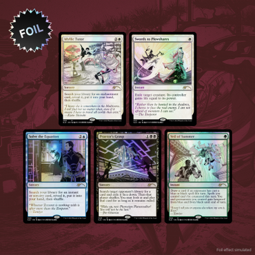 Secret Lair - Kamigawa: The Manga: The Cards Foil