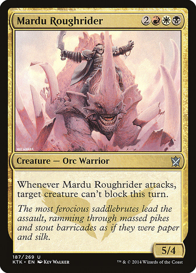 Mardu Roughrider [Khans of Tarkir] | Pandora's Boox
