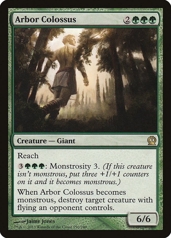 Arbor Colossus [Theros] | Pandora's Boox