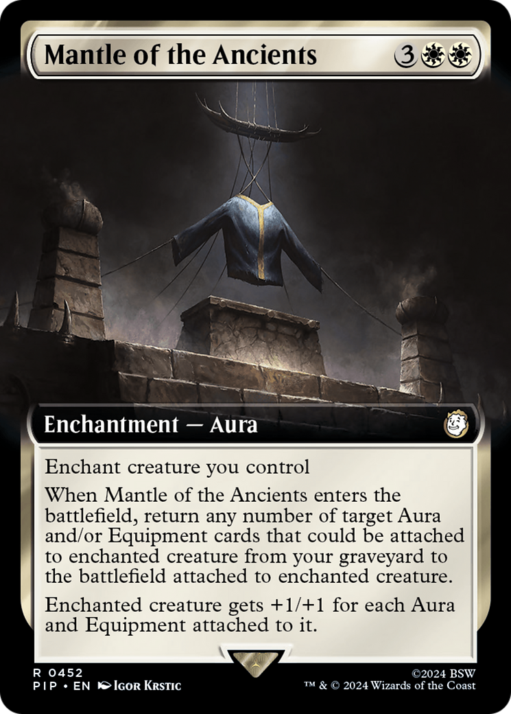 Mantle of the Ancients (Extended Art) [Fallout] | Pandora's Boox