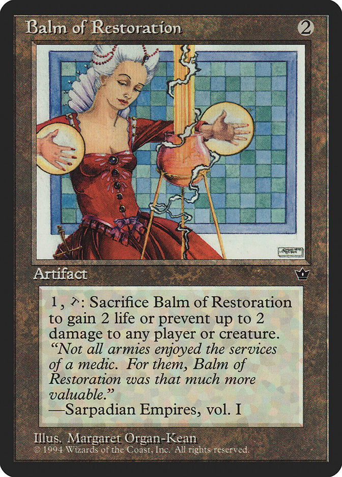 Balm of Restoration [Fallen Empires] | Pandora's Boox