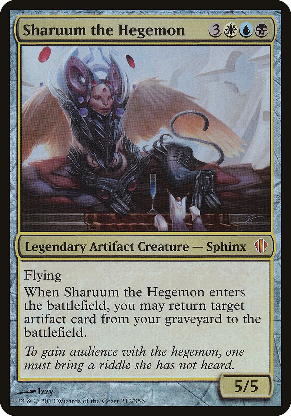 Sharuum the Hegemon (Oversized) [Commander 2013 Oversized] | Pandora's Boox