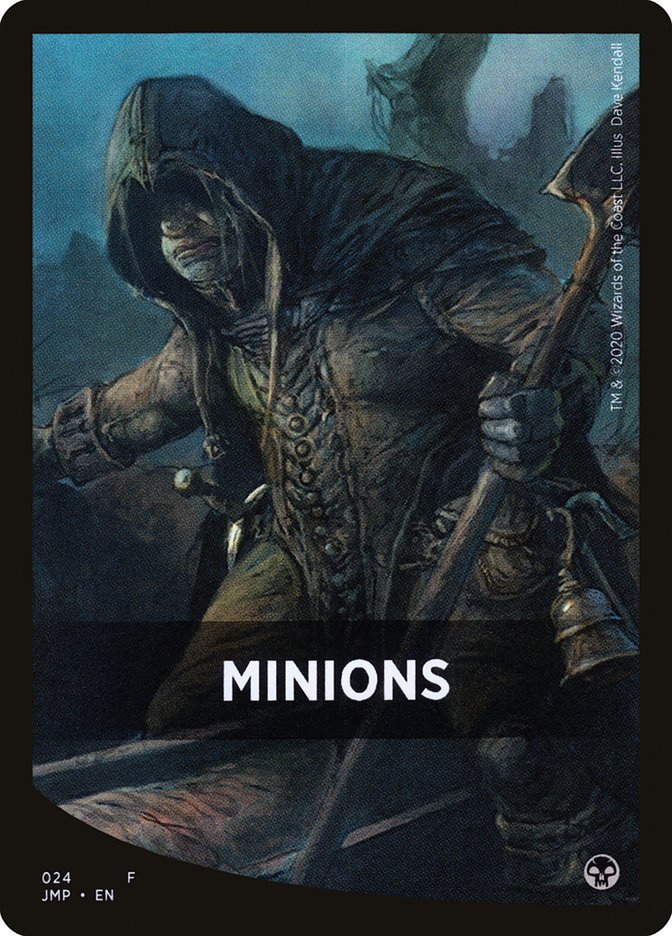 Minions Theme Card [Jumpstart Front Cards] | Pandora's Boox
