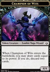 Champion of Wits // Insect Double-Sided Token [Hour of Devastation Tokens] | Pandora's Boox