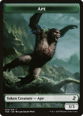 Angel // Ape Double-Sided Token [Double Masters Tokens] | Pandora's Boox