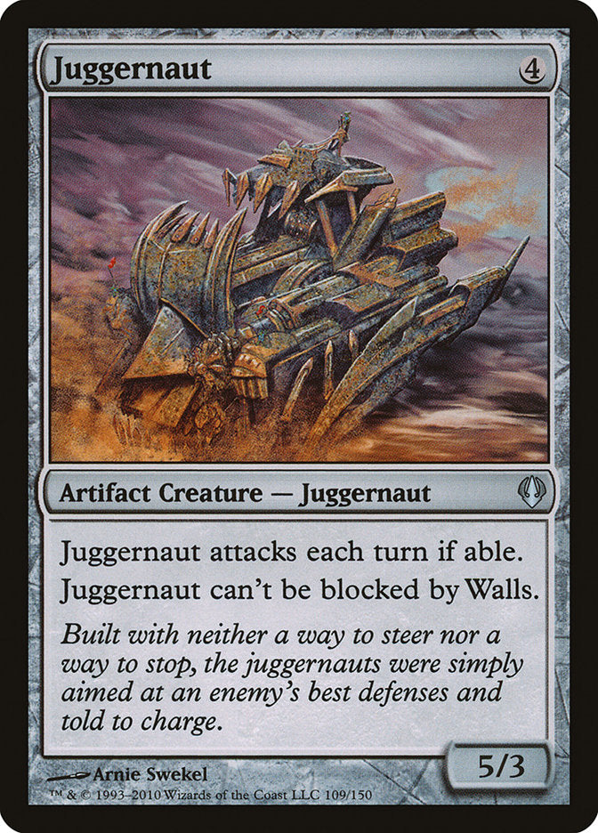 Juggernaut [Archenemy] | Pandora's Boox