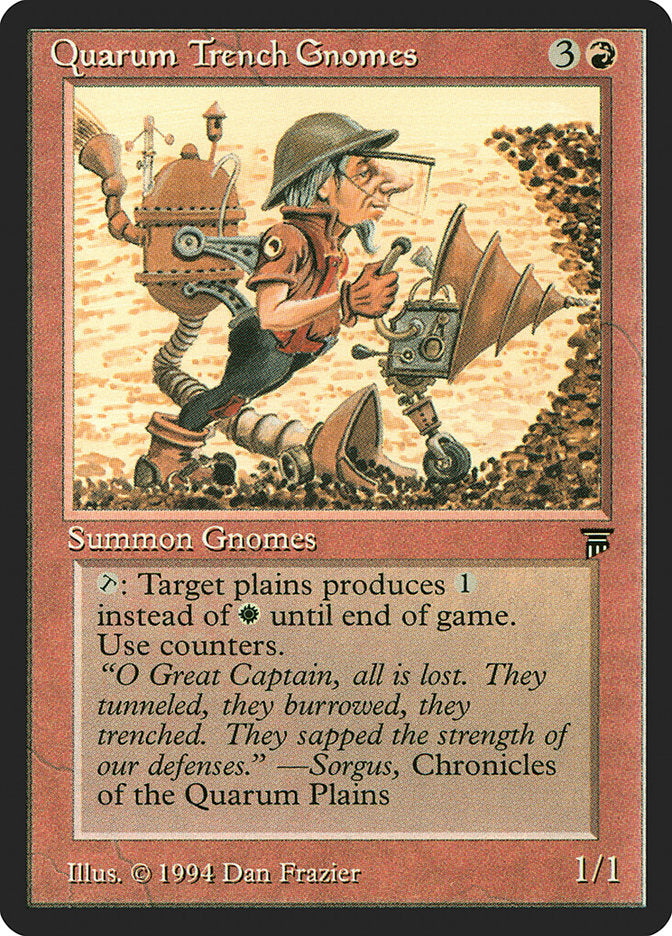 Quarum Trench Gnomes [Legends] | Pandora's Boox