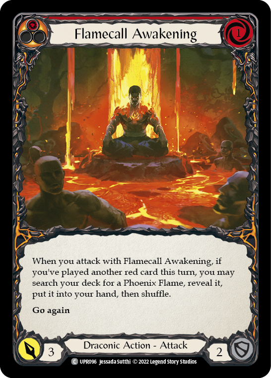 Flamecall Awakening [UPR096] (Uprising) | Pandora's Boox