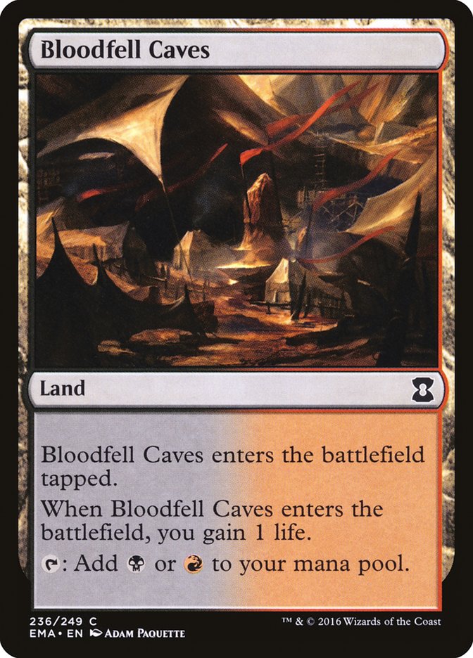 Bloodfell Caves [Eternal Masters] | Pandora's Boox