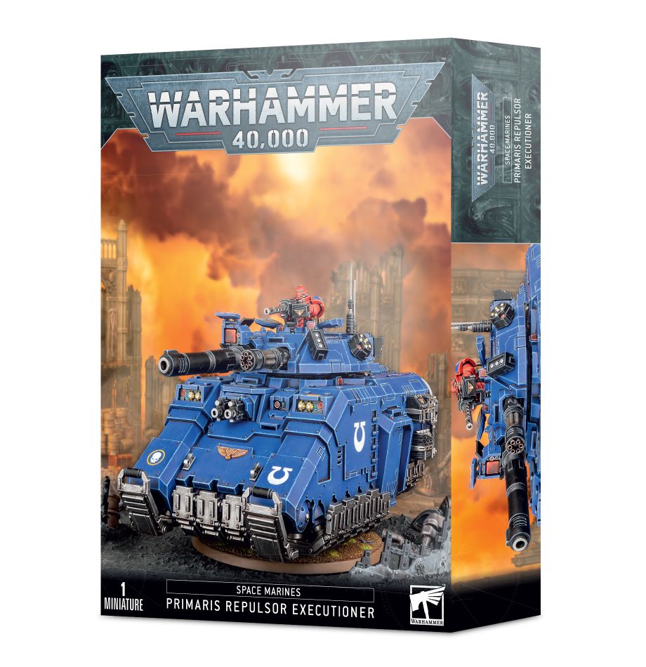 Space Marines; Primaris Repulsor Executioner