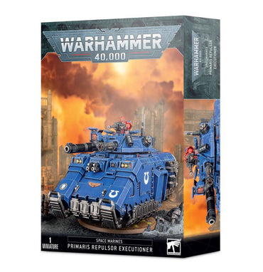 Space Marines; Primaris Repulsor Executioner