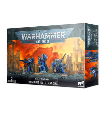 Space marines; Primaris Eliminators