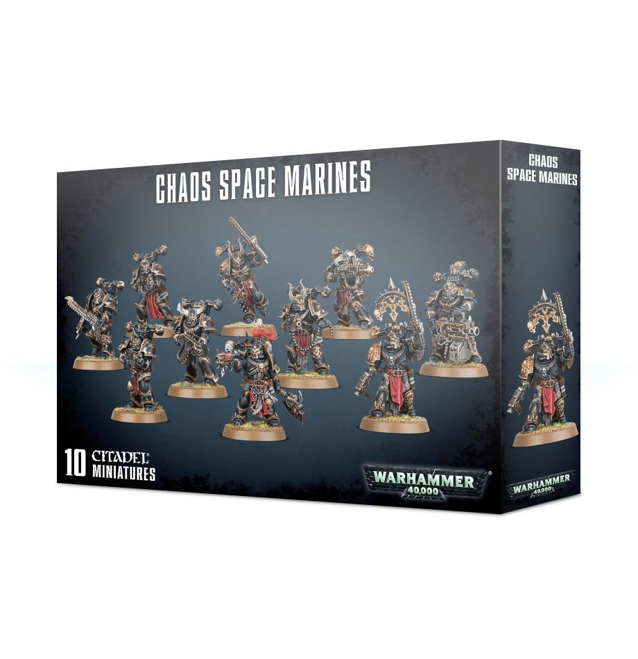 Chaos Space marines | Pandora's Boox