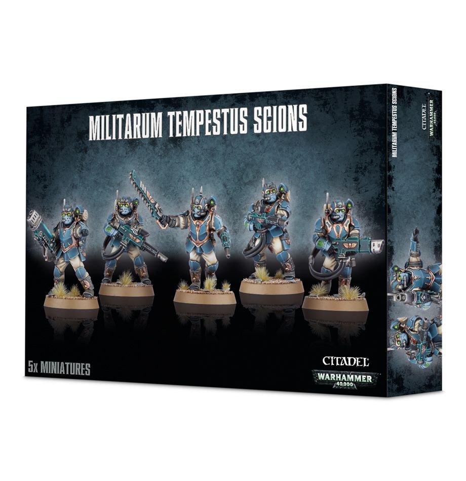 Militarum Tempestus Scions | Pandora's Boox