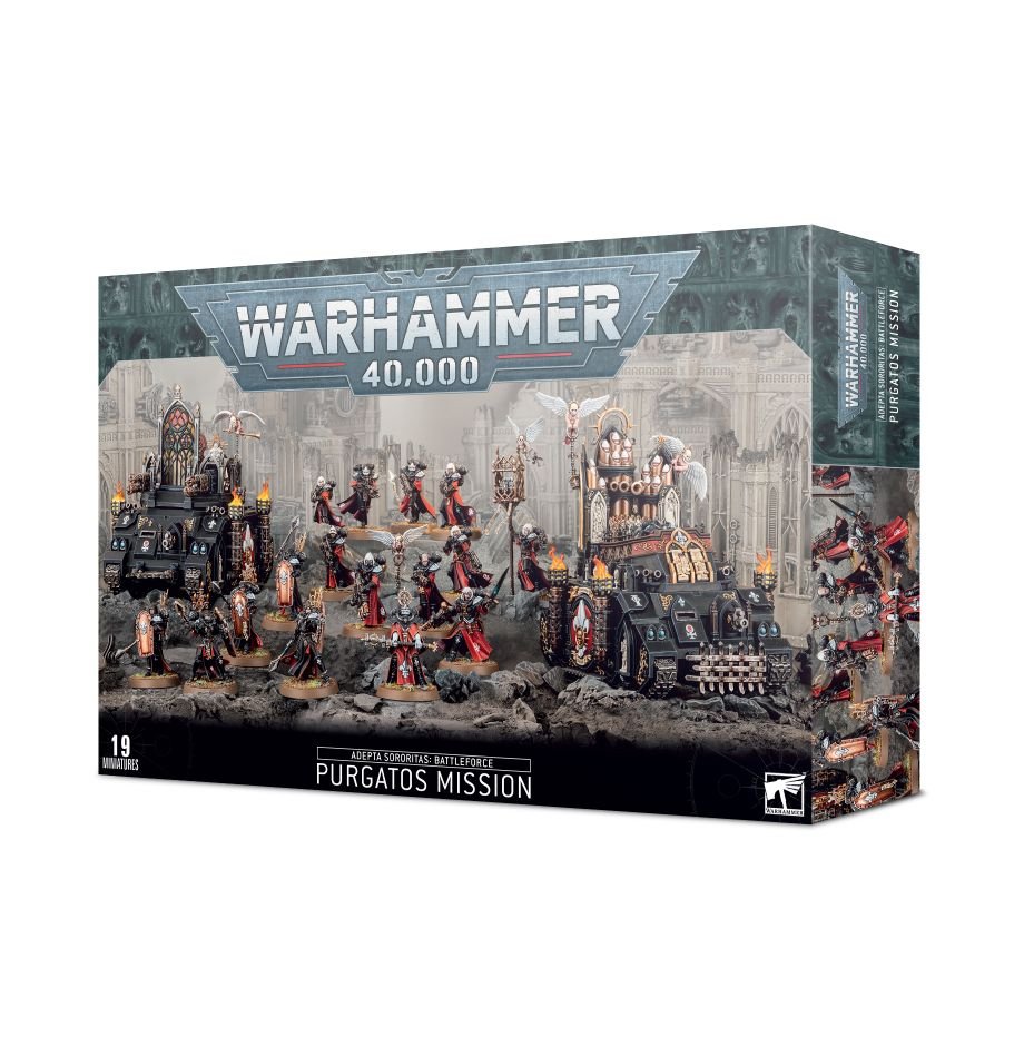 Adepta Sororitas Purgatos Mission