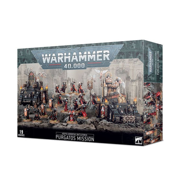 Adepta Sororitas Purgatos Mission
