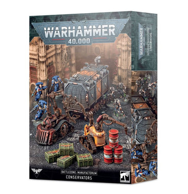Warhammer 40,000 Battlezone Manufactorum Conservators