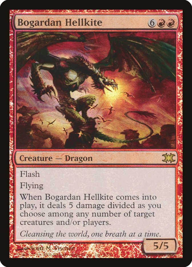 Bogardan Hellkite [From the Vault: Dragons] | Pandora's Boox