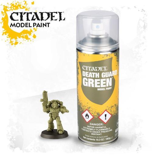Death Guard Green Spray 12ml | Pandora's Boox