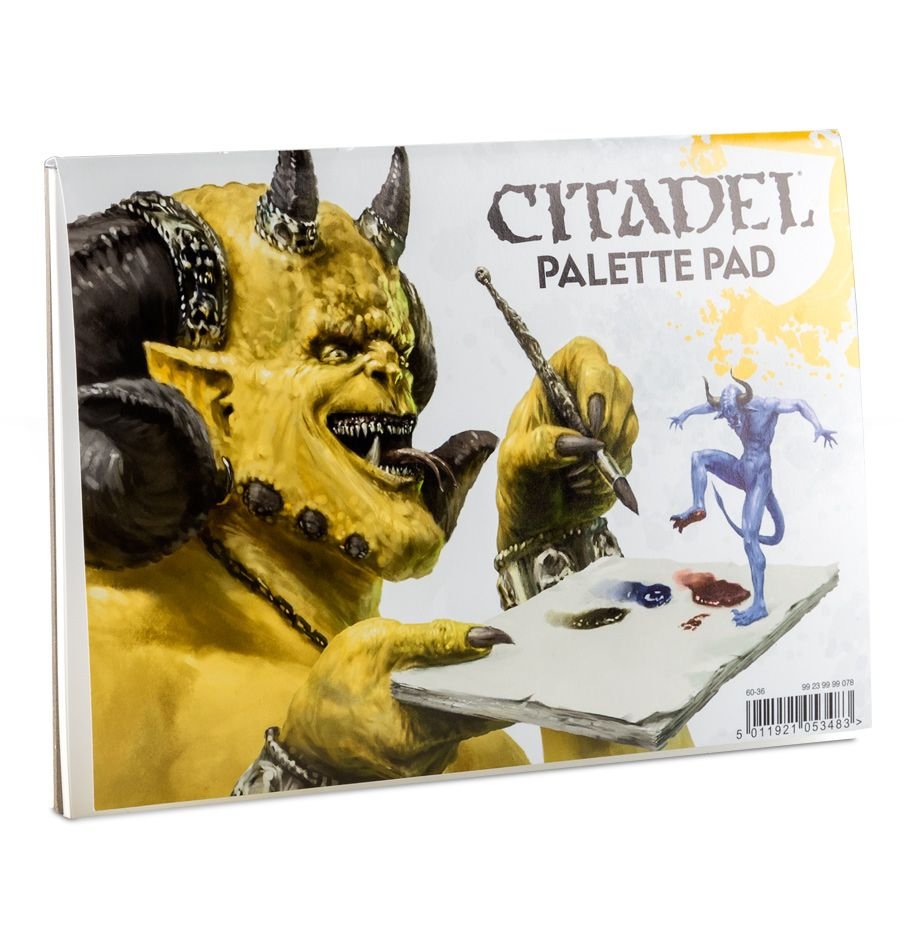Citadel Palette Pad | Pandora's Boox