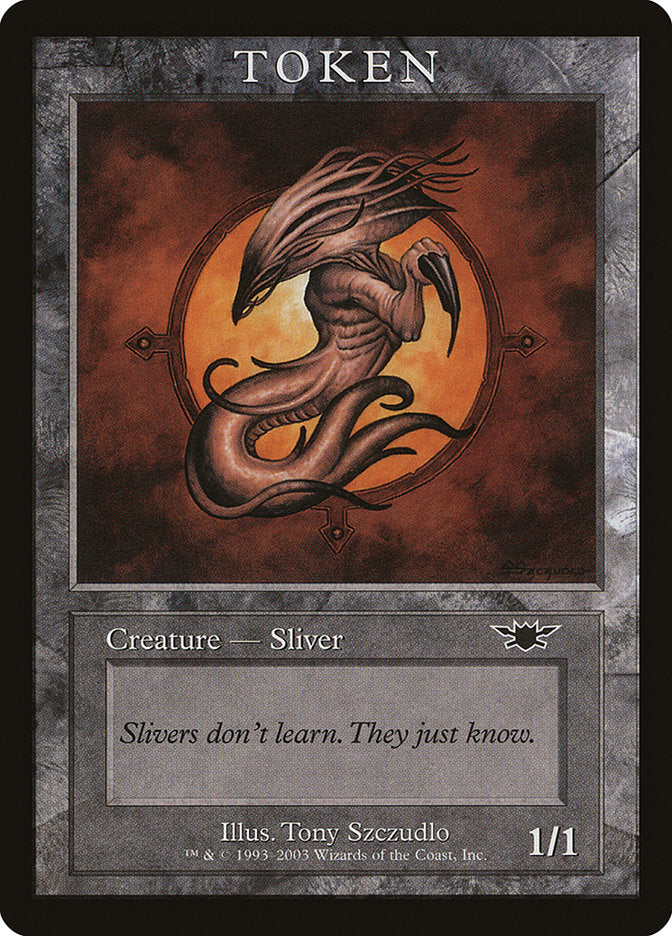Sliver Token [Magic Player Rewards 2003] | Pandora's Boox