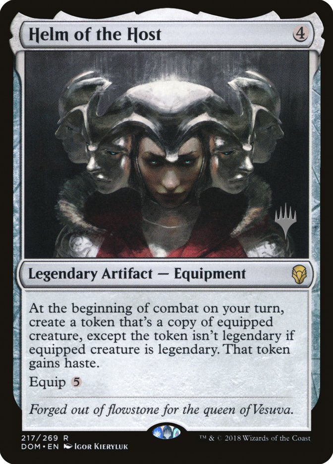 Helm of the Host (Promo Pack) [Dominaria Promos] | Pandora's Boox
