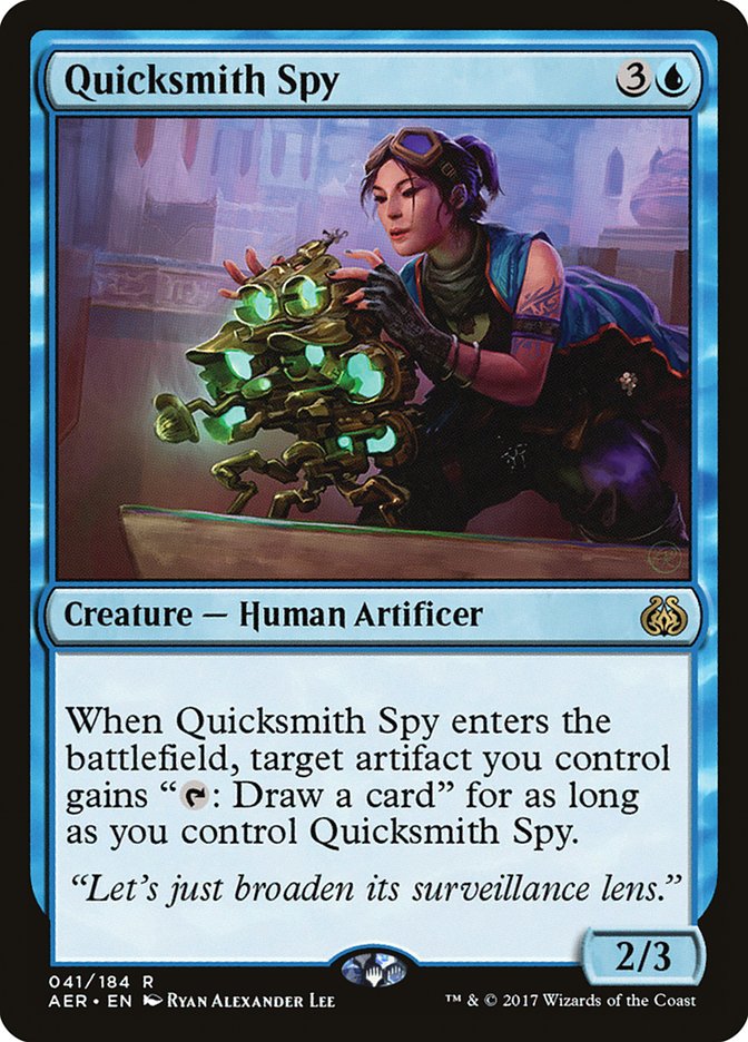Quicksmith Spy [Aether Revolt] | Pandora's Boox