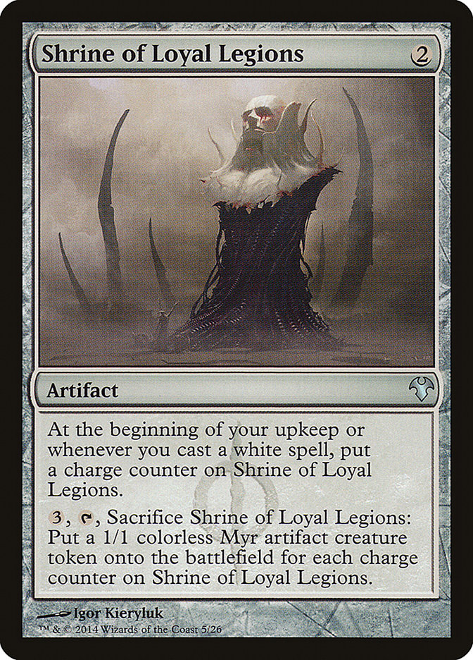Shrine of Loyal Legions [Modern Event Deck 2014] | Pandora's Boox