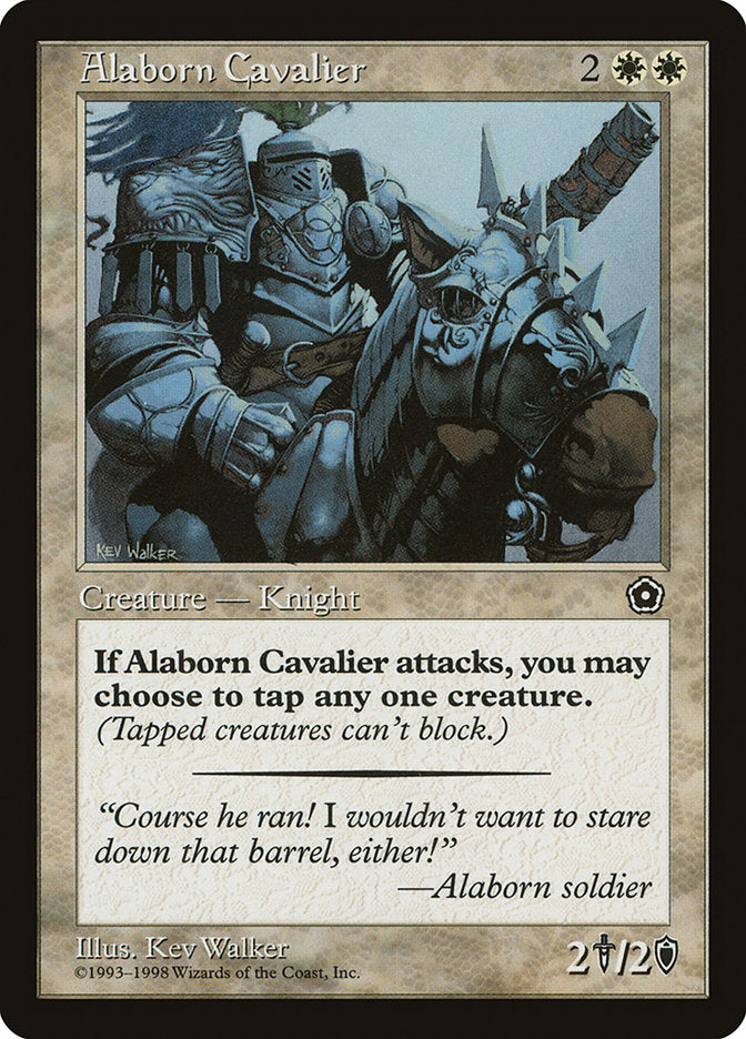 Alaborn Cavalier [Portal Second Age] | Pandora's Boox