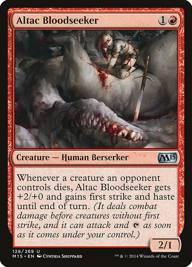 Altac Bloodseeker [Magic 2015] | Pandora's Boox