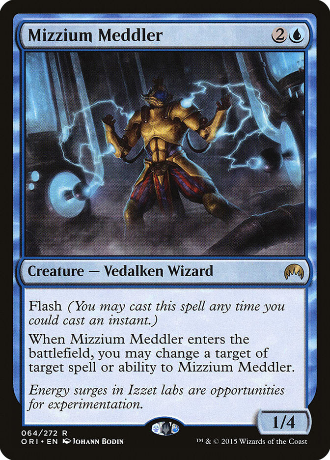 Mizzium Meddler [Magic Origins] | Pandora's Boox