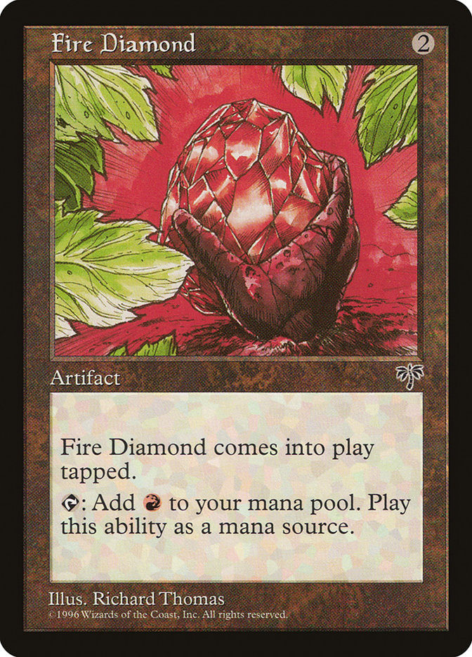 Fire Diamond [Mirage] | Pandora's Boox