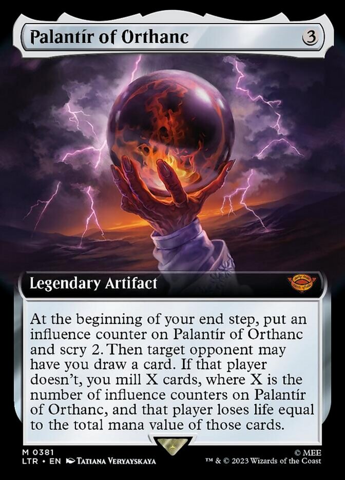Palantir of Orthanc (Extended Art) [The Lord of the Rings: Tales of Middle-Earth] | Pandora's Boox