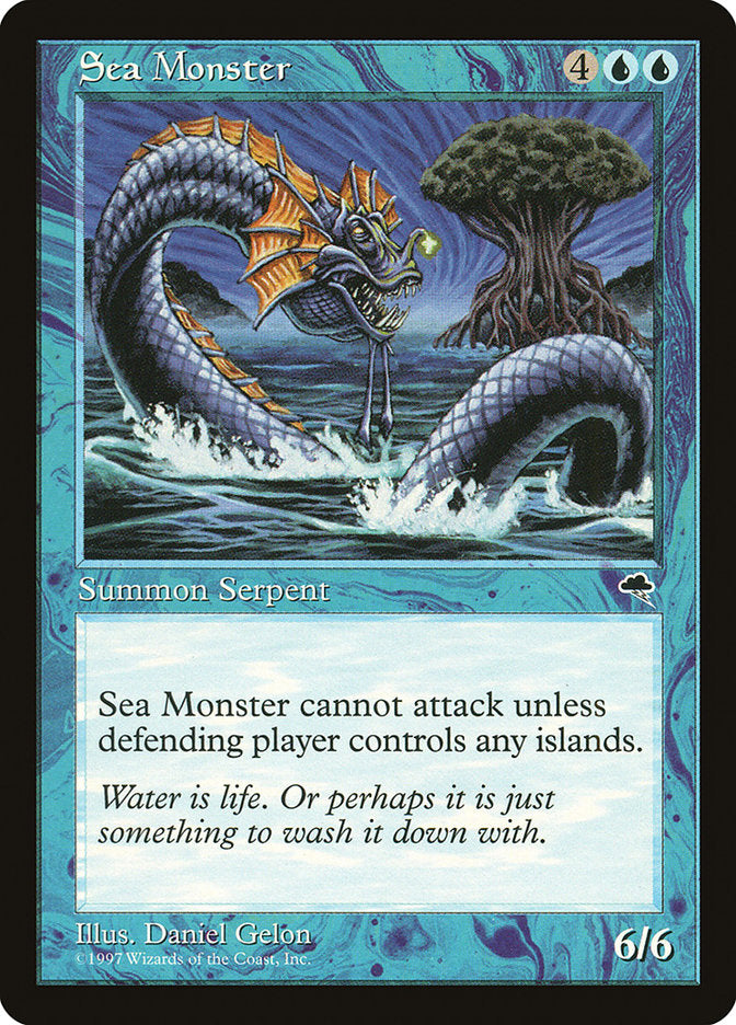 Sea Monster [Tempest] | Pandora's Boox