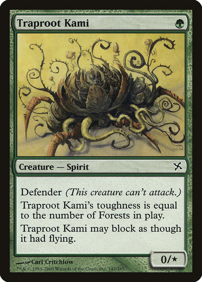 Traproot Kami [Betrayers of Kamigawa] | Pandora's Boox